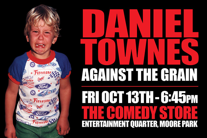 Sydney Comedy Store Daniel Townes