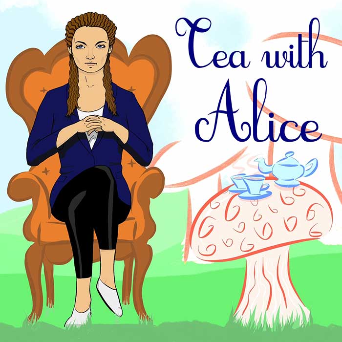 Top Comedy Podcast Tea With Alice