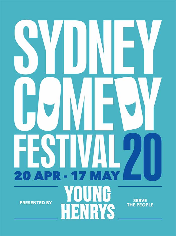 Sydney Comedy Festival 2020 Daniel Townes