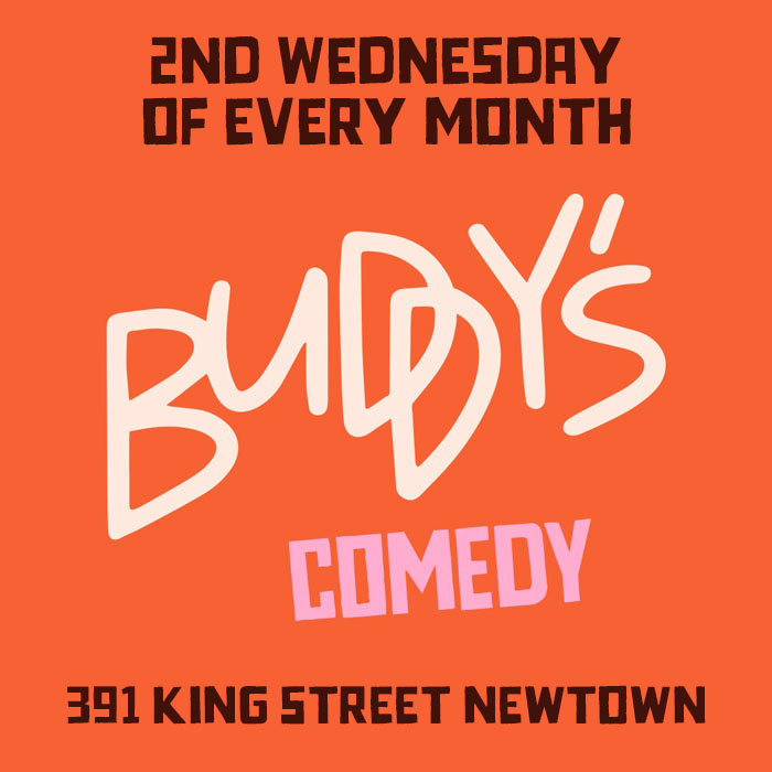 Buddy's Comedy Poster